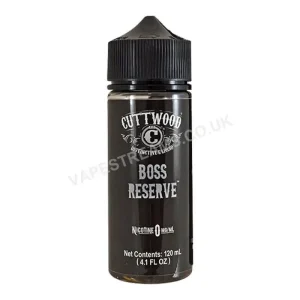 Boss Reserve E-Liquid Shortfill by Cuttwood