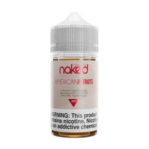 American Patriot E-Juice 60ML | Naked 100 E-liquid