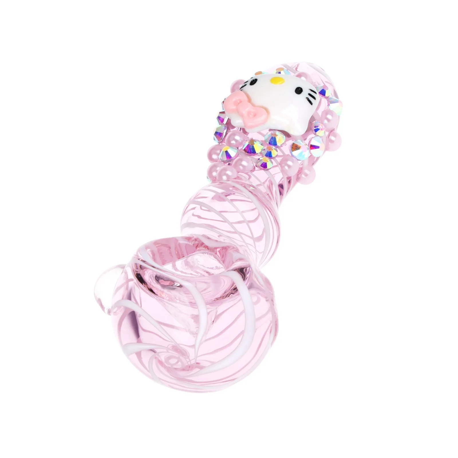Hello Kitty Glass Spoon Pipe - 4 - Image 2