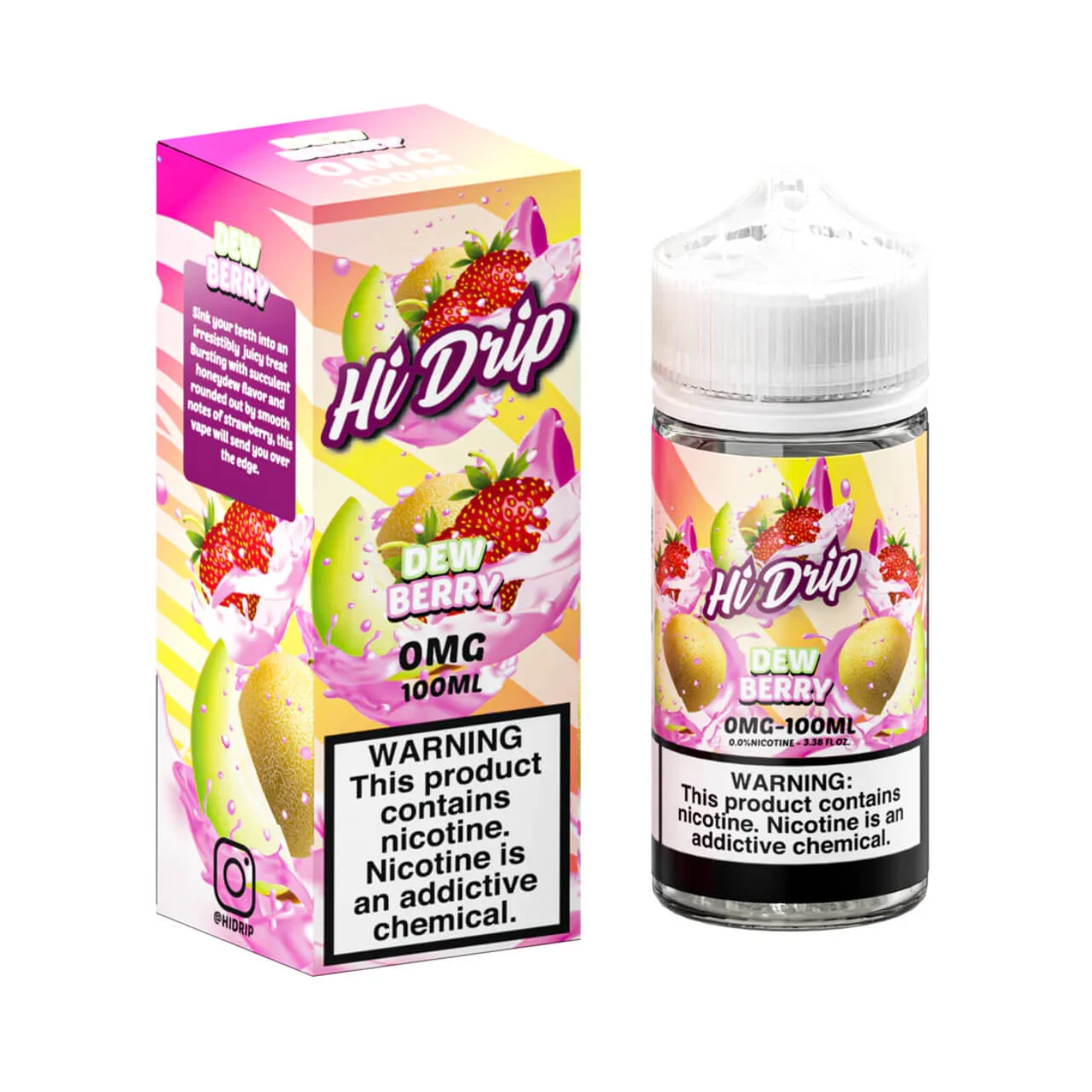 Dewberry 100ml E-Juice | Hi Drip