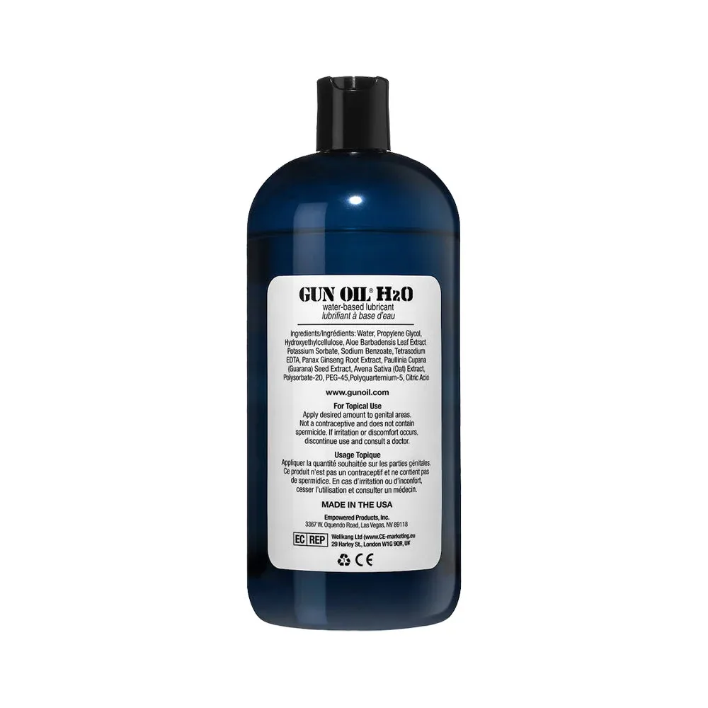 Gun Oil H2O Water-Based Lubricant 32 oz. - Image 2