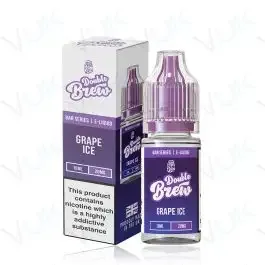 Ohm Brew Double Brew Bar Series Grape Ice Nic Salt E