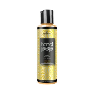 Sensuva HandiPop Edible Massage Gel Mango Smoothy 4.2 oz
