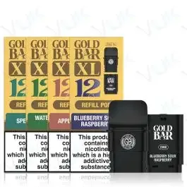 Gold Bar XL Refill Packs