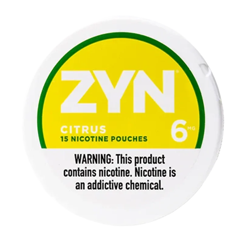 ZYN Nicotine Pouches - Citrus - Image 2