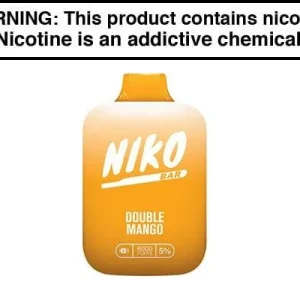 NIKO BAR DISPOSABLE VAPE 15ML – 7000 PUFFS