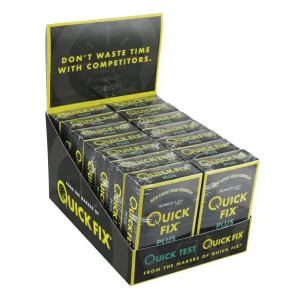 Quick Fix Synthetic Plus Fetish Urine - 3oz - 14PC DISPLAY