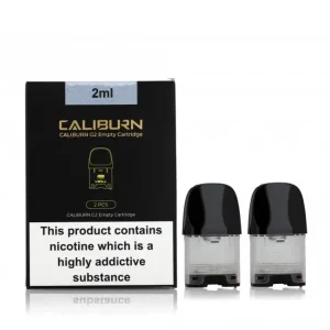 Uwell Caliburn G2 Replacement Pod Cartridge 2PCS 2ml (No Coils Included)