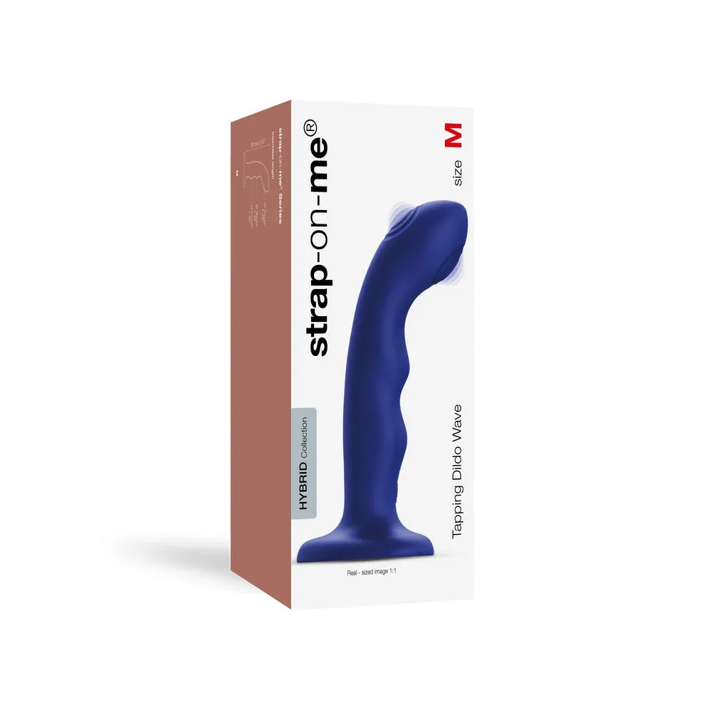 Strap-On-Me Tapping Dildo Wave Night Blue - Image 2