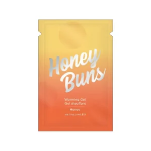 Jelique Honey Buns Warming Arousal Gel .03 oz Foil