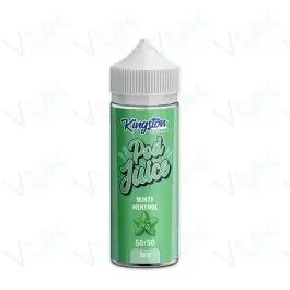 Kingston Pod Juice 50/50 Minty Menthol 100ml
