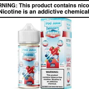 ROCKET POP FREEZE BY POD JUICE 100ML