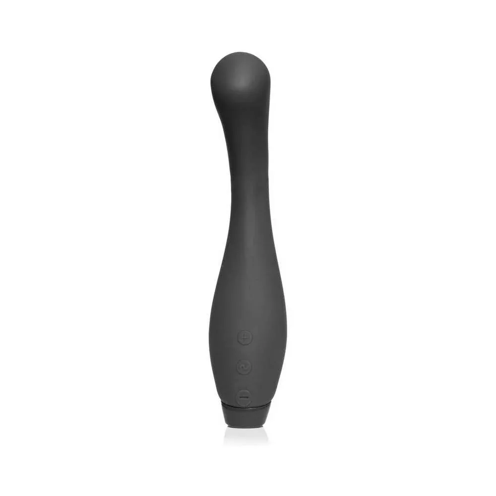 Je Joue Juno Flex Rechargeable Flexible Silicone G-Spot Vibrator Black - Image 2