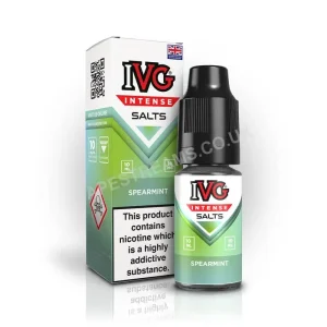 IVG Intense Spearmint Nic Salt E-Liquid