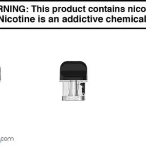 SMOK NOVO 3 REPLACEMENT PODS (3-PACK)