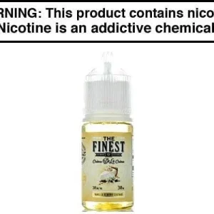 VANILLA ALMOND CUSTARD BY THE FINEST SALT NIC 30ML