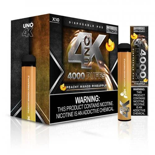 Uno 4K Disposable Vape Device - 10PK - Image 2