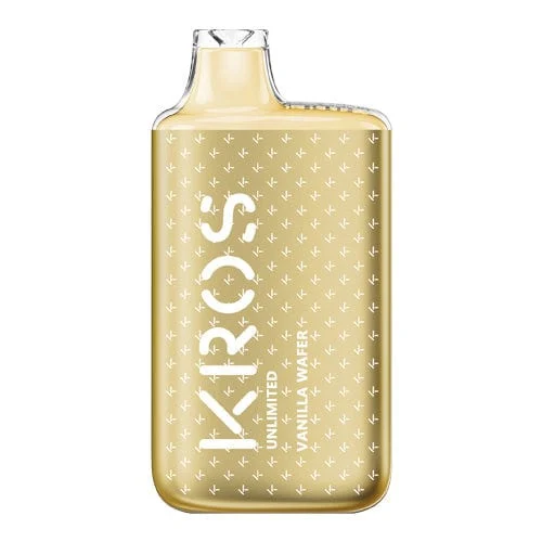 KROS Unlimited Disposable Vape (5%, 6000 Puffs) - Vanilla Wafer