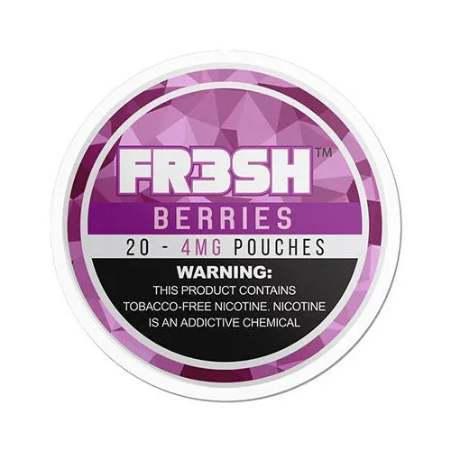 FR3SH Nicotine Pouches