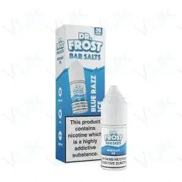 Dr Frost Bar Salts Blue Razz Ice Nic Salt