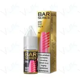 Bar Series Gold Edition Berry Blast Nic Salt