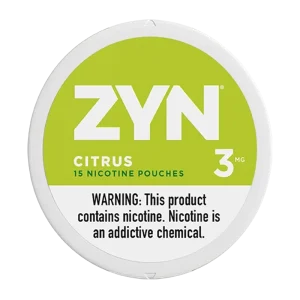 ZYN Nicotine Pouches - Citrus