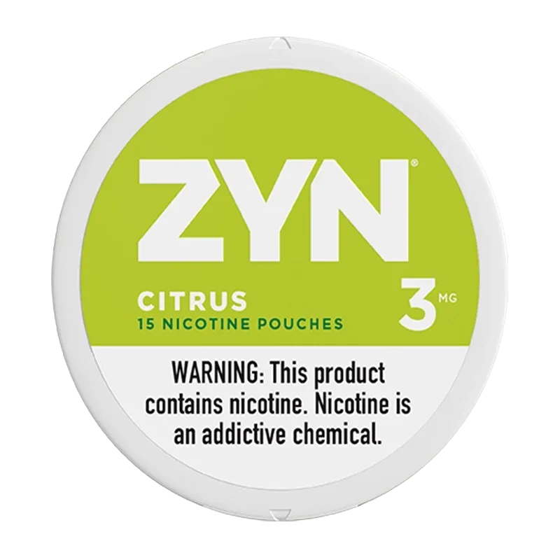 ZYN Nicotine Pouches - Citrus