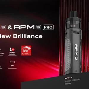 SMOK RPM 5 and RPM 5 Pro: Review and Instruction Manual