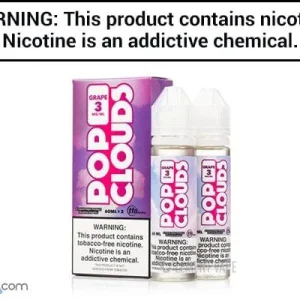 GRAPE BY POP CLOUDS 120ML