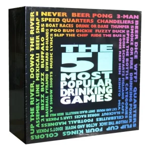 The Most Popular 51 Drinking Games