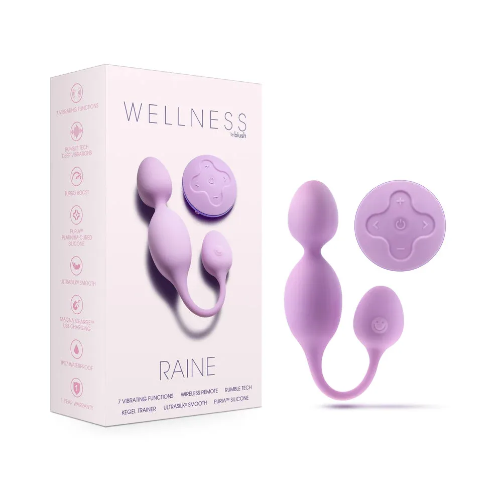 Wellness Raine Vibrating Kegel Ball Lilac - Image 2