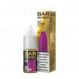 Bar Series Gold Edition Grape Raspberry Nic Salt E