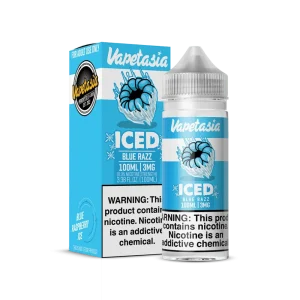 Vapetasia Killer Fruits ICED Blue Razz 100ml Vape Juice - 3mg