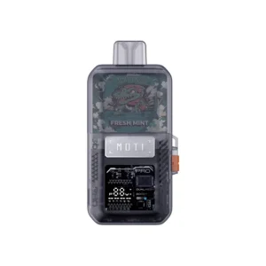 MOTI Go Pro Disposable Vape (5%, 12000 Puffs) - Pineapple Express