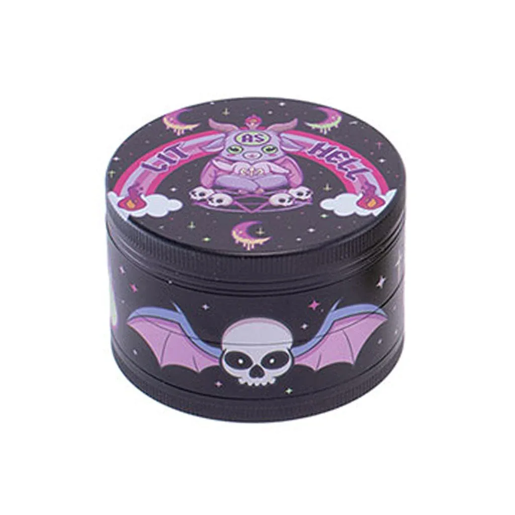 Lit as Hell Wacky Grinder