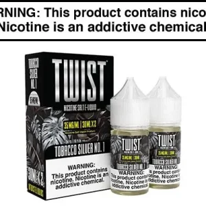 TOBACCO SILVER NO. 1 BY TWIST SALT 60ML