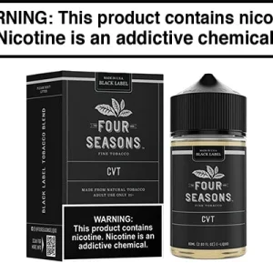 CVT BY FOUR SEASONS BLACK LABEL 60ML