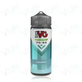 IVG Spearmint 100ml Shortfill Vape Juice