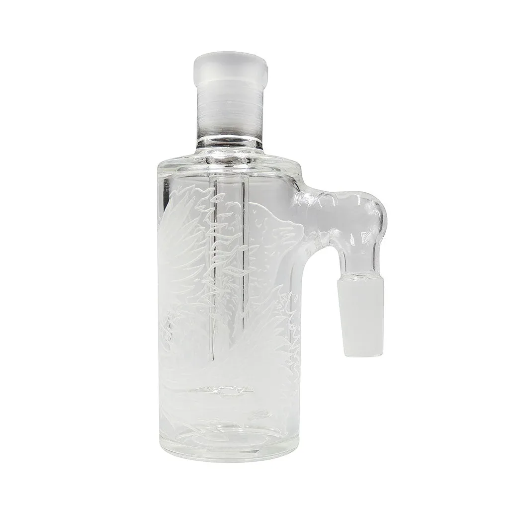 Milkyway Phoenix Sandblasted Showerhead Diffuser Wet Ash Catcher - Image 2