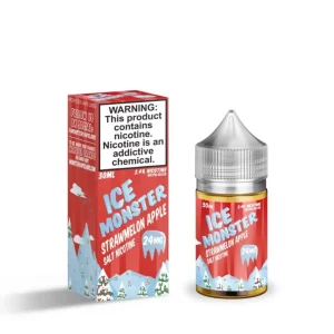 Ice Monster Salt Strawmelon Apple eJuice