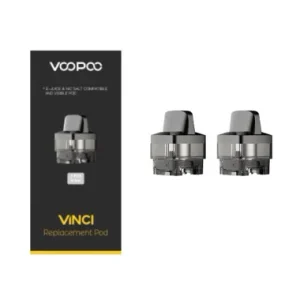 - Vinci Pod Cartridge (Empty) | Voopoo | 2/pk