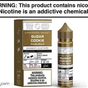 SUGAR COOKIE BY GLAS BASIX SERIES 60ML