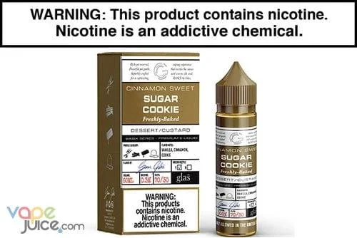 SUGAR COOKIE BY GLAS BASIX SERIES 60ML