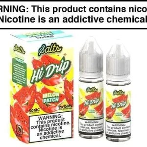 MELON PATCH BY HI-DRIP SALTS 30ML (2x15ML)