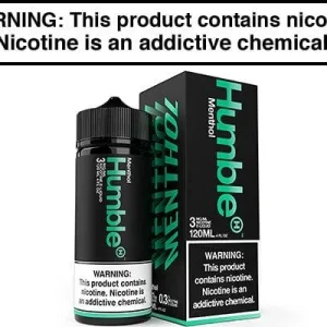 MENTHOL BY HUMBLE JUICE CO. 120ML