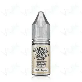 Wick Liquor Bar Salts Creamy Cookie Nic Salts
