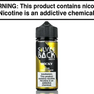 ROCKY BY SILVERBACK JUICE CO 120ML
