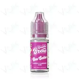 Ohm Brew Double Brew Bar Series Candy Cherry Ice Nic Salt E