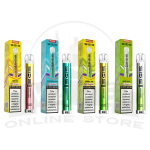 SKE Bar 600 ZERO NICOTINE Prefilled Pod Kit