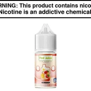 STRAWBERRY MANGO BY POD JUICE SALT PJ5000 SERIES 30ML